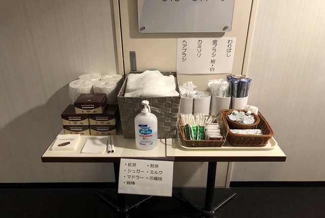 コンフォートホテル成田の部屋の雰囲気・設備・アメニティ